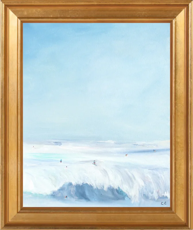 Wave Riders  by Caroline Chriss  for Artfully Walls