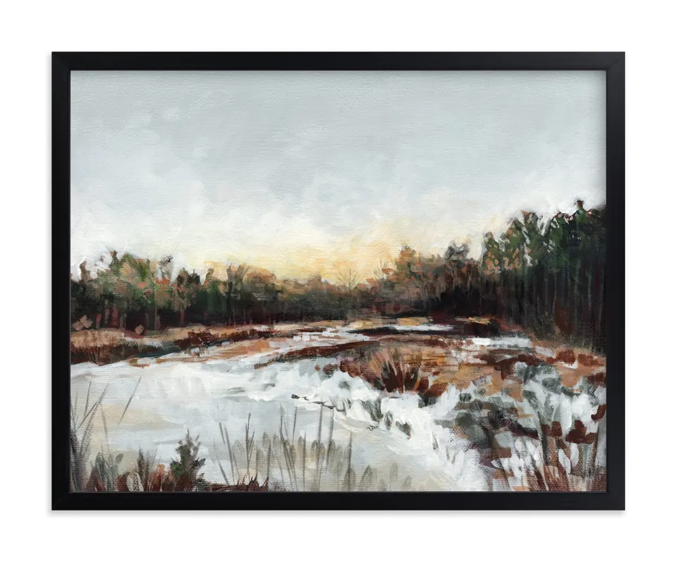 Through The Woods Limited Edition Fine Art Print