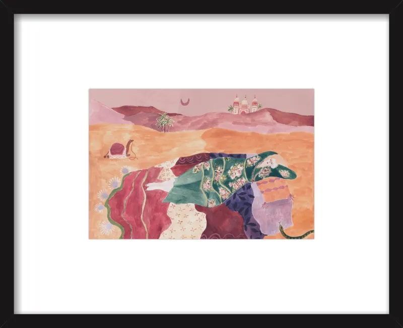 Desert Dreaming by Rosie Harbottle for Artfully Walls