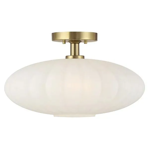 Virelle Semi-Flushmount