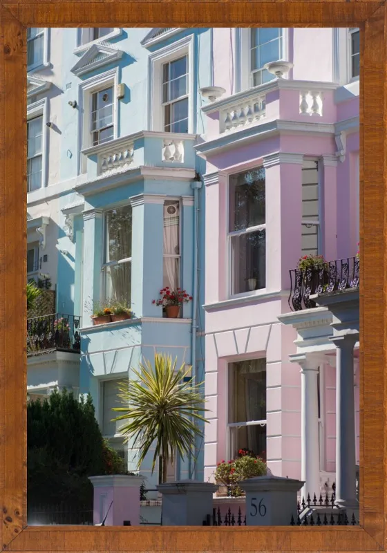 London by Lauren & Annael Tolila for Artfully Walls