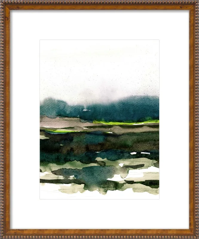 layers of colour 1 by Iris Lehnhardt for Artfully Walls