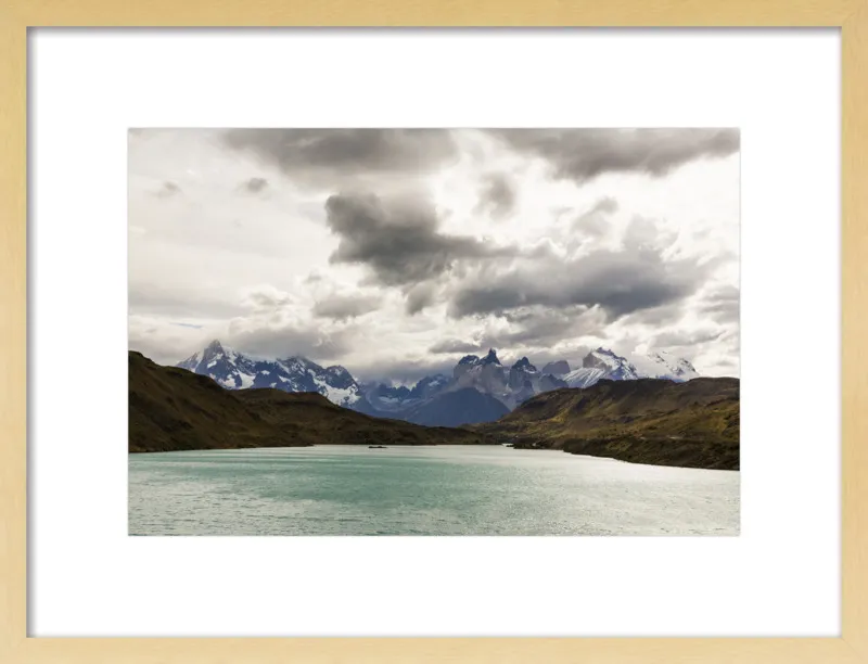 Torres del Paine by Luis Antonio Garcia for Artfully Walls