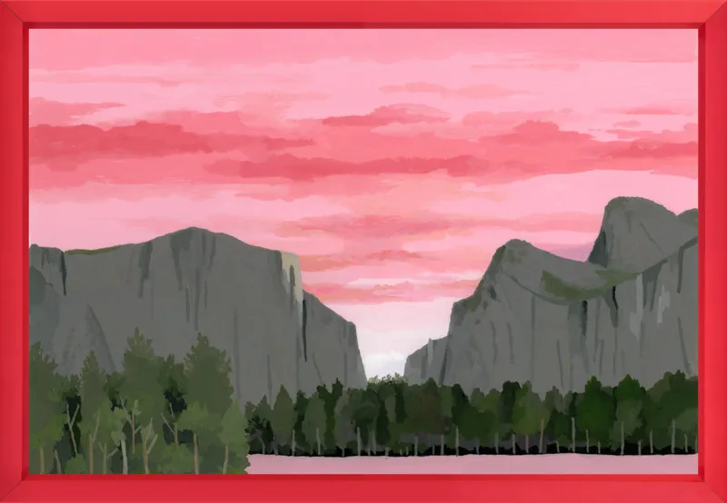 Dawn of Yosemite Park by Hiroyuki Izutsu for Artfully Walls