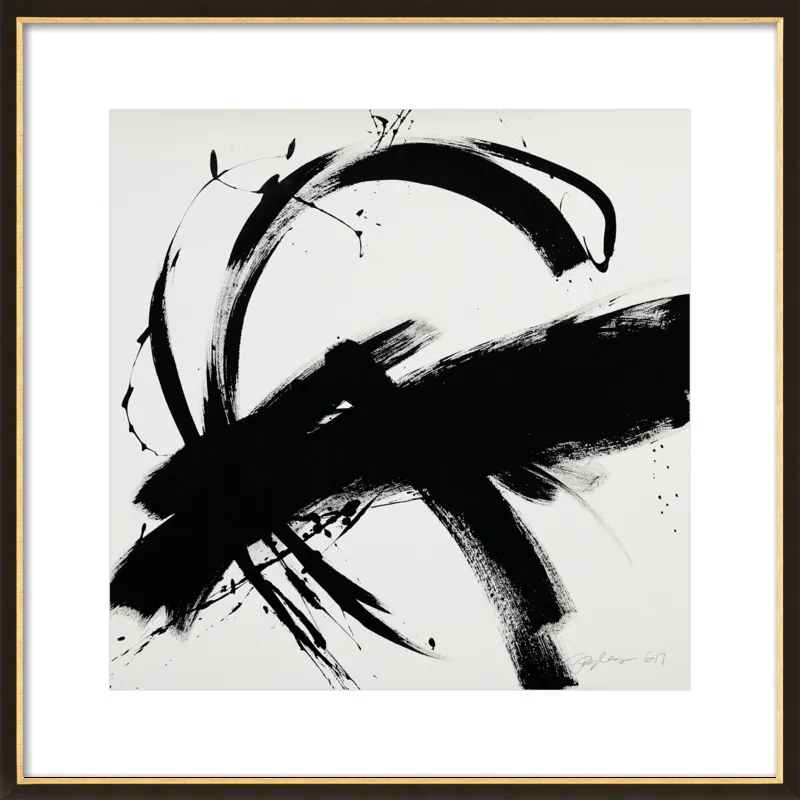 B + W #1 by Jill Sykes for Artfully Walls