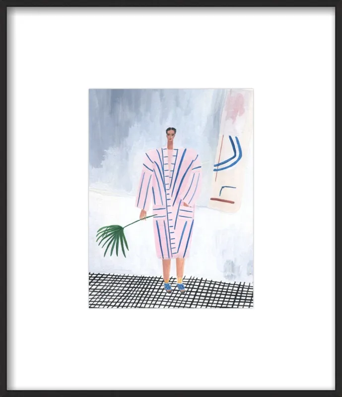 LRNCE by Rosie Harbottle for Artfully Walls