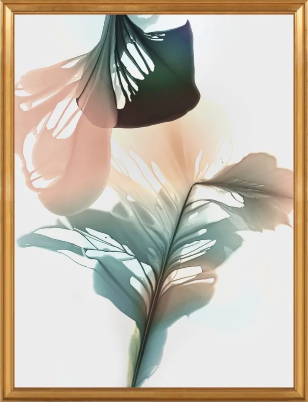 Abstract Flora Bloomland 32 by Marta Spendowska for Artfully Walls