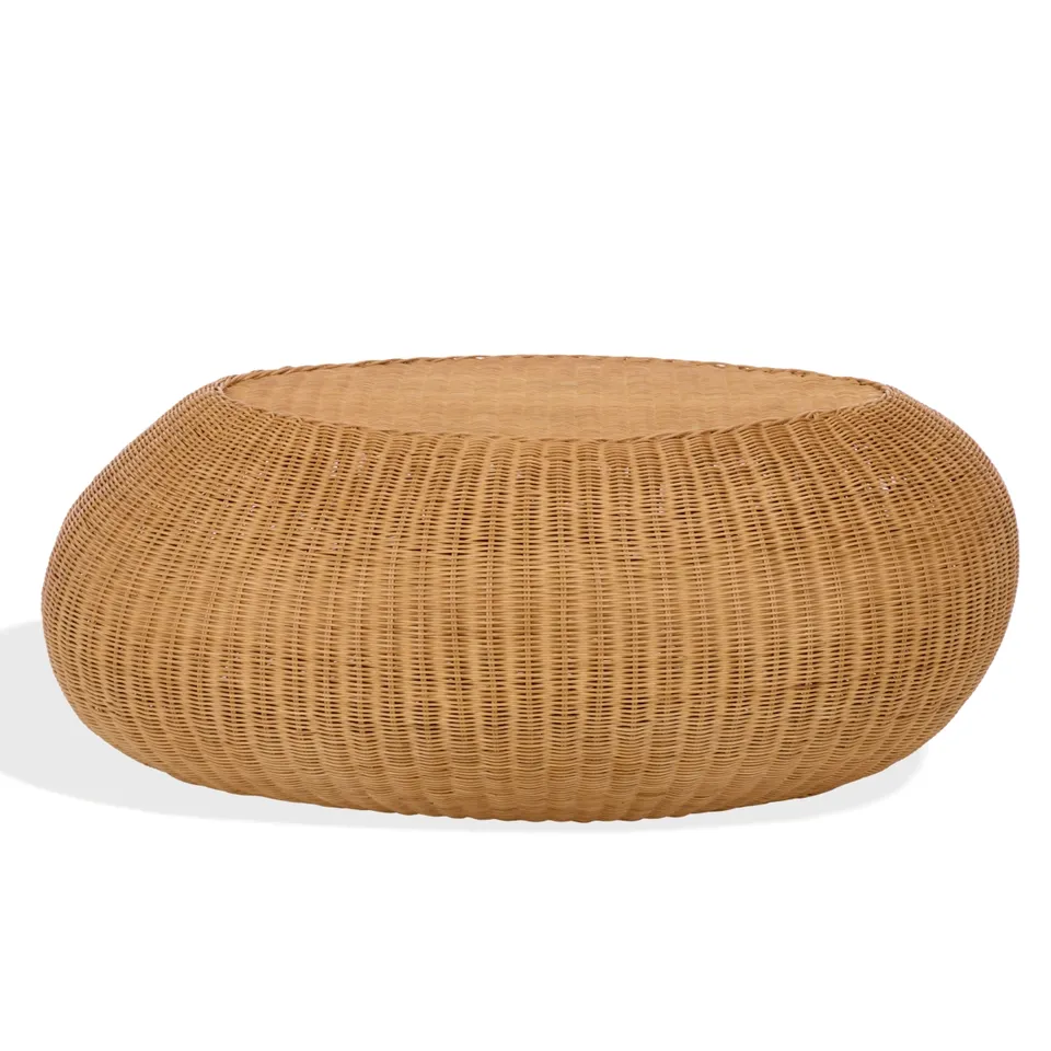O'Reilly Rattan Coffee Table - Natural