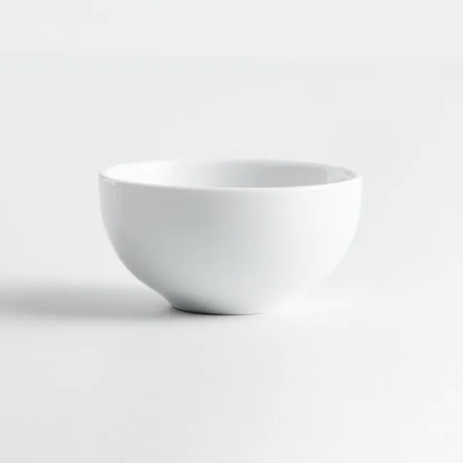 Aspen Porcelain Coupe Dip Bowl