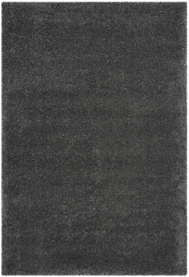 Arlo Home Woven Area Rug, SGN725-8484, Dark Grey,  8' X 10'