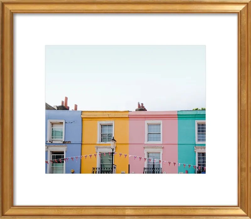 Notting Hill by Keri Bevan for Artfully Walls