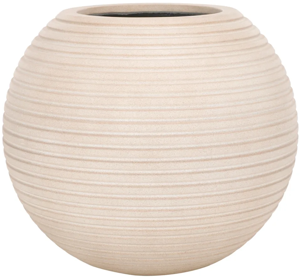 Indoor-Outdoor Mora Planter Pot - Beige