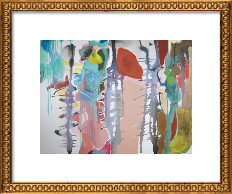Broken Flowers by Emily Van Horn for Artfully Walls