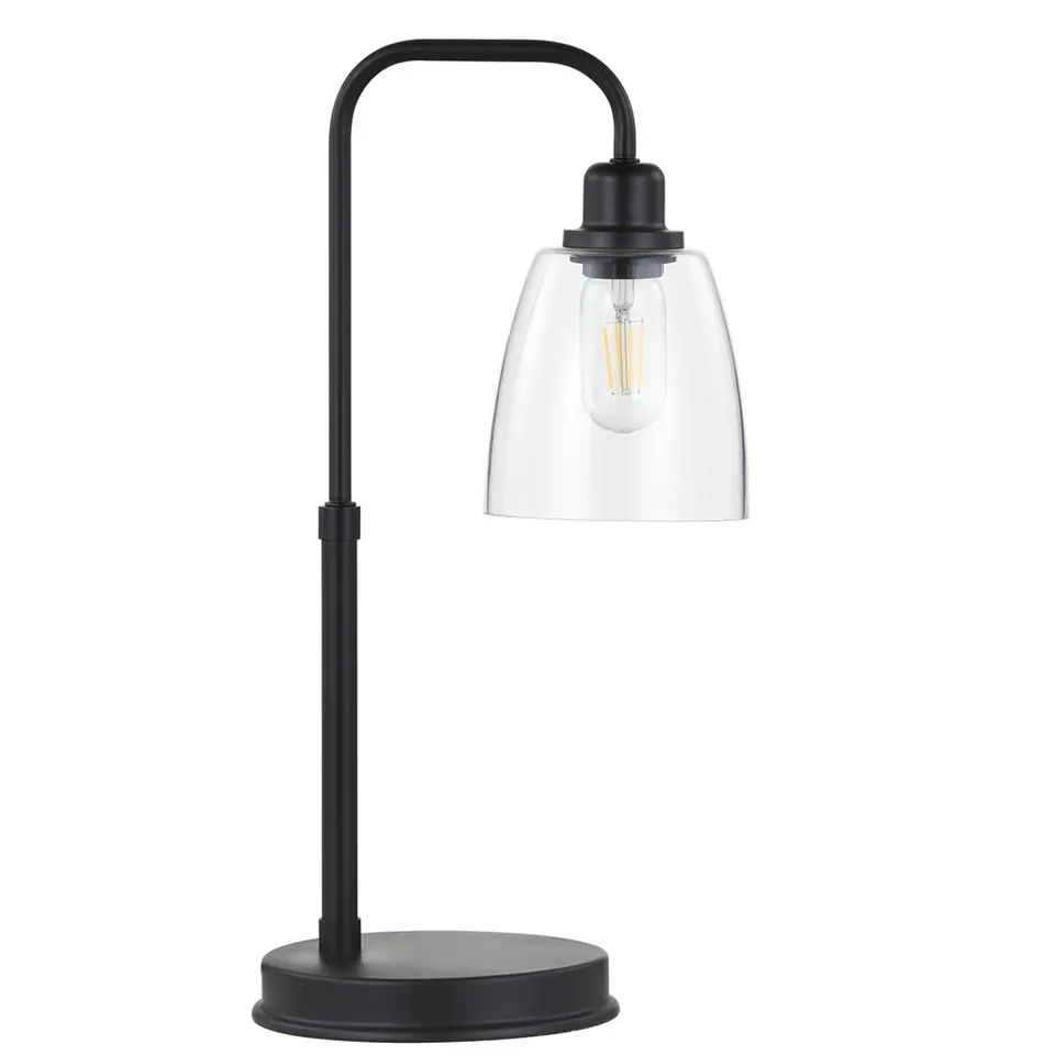 Kashton Task Table Lamp - Black