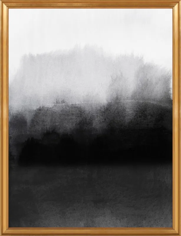 greyscale landscape by Iris Lehnhardt for Artfully Walls