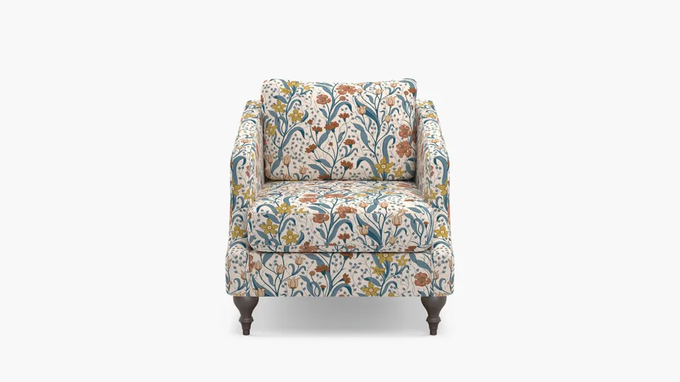 Slope Arm Chair, Sienna Bloomsbury