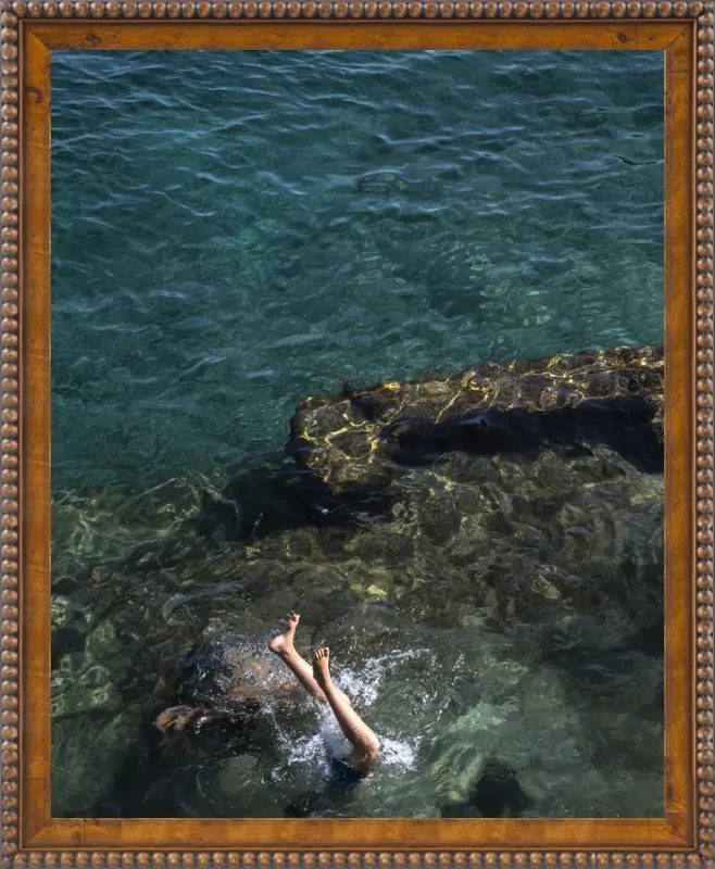 Marina Di Praia, Italy by Erik Melvin for Artfully Walls