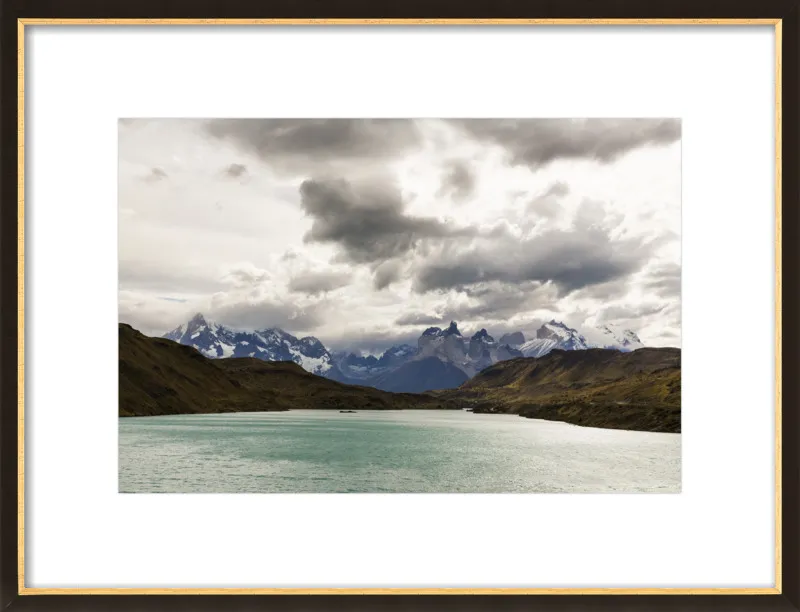 Torres del Paine by Luis Antonio Garcia for Artfully Walls