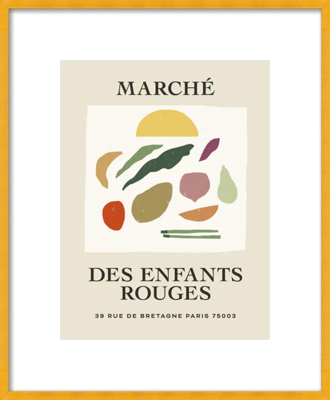 Marche by Caroline Corrigan for Artfully Walls