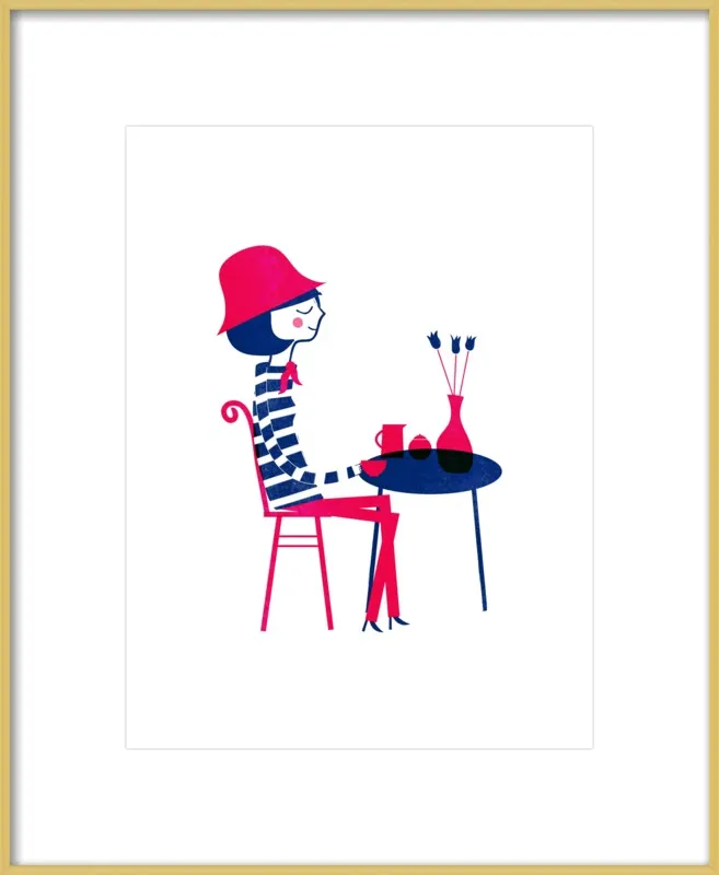 Parisienne by Blanca Gómez for Artfully Walls