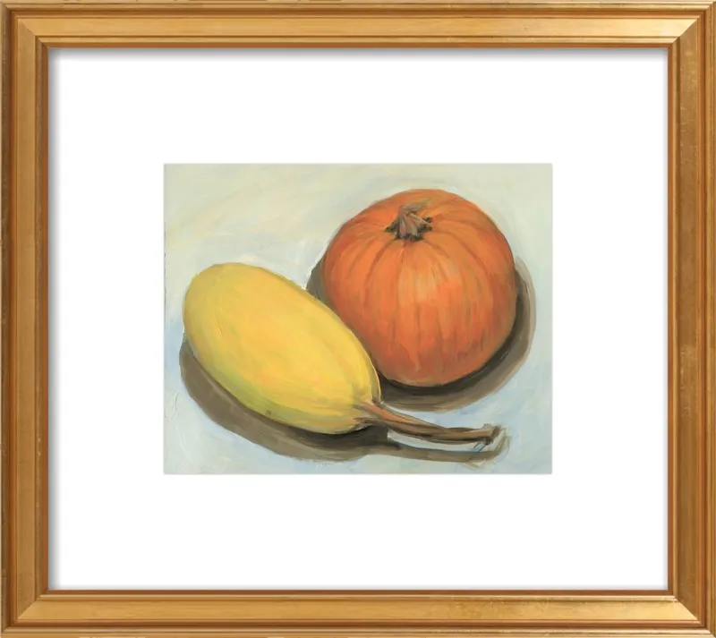 Pumpkin and Squash by Carrie Arnold for Artfully Walls