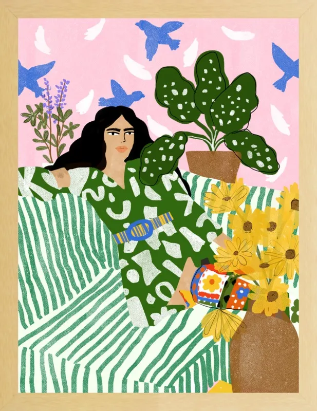 Don't Leave Me Waiting by Alja Horvat for Artfully Walls
