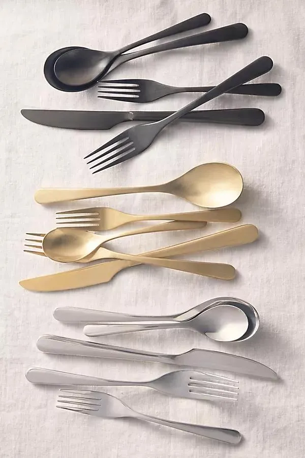 Kenbrook Flatware 20-Piece Place Setting