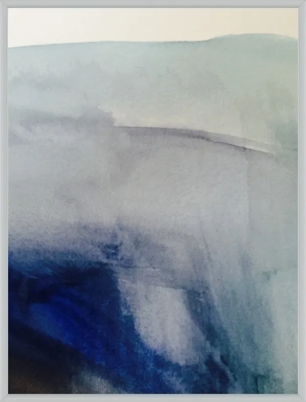 Ultramarine by Nell Waters Bernegger for Artfully Walls