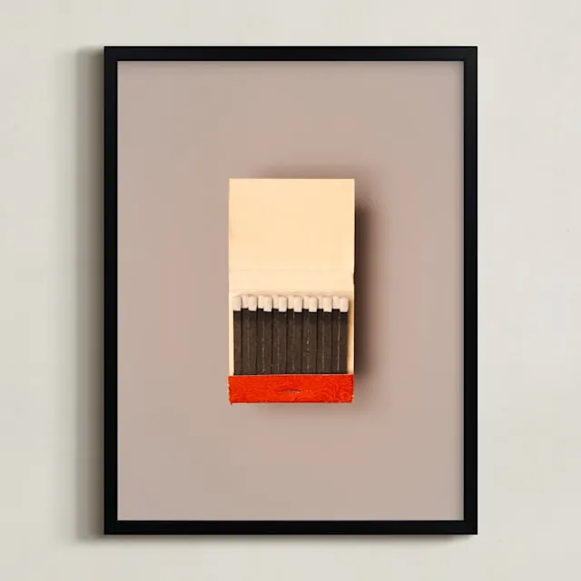 Unstruck Red Limited Edition Fine Art Print