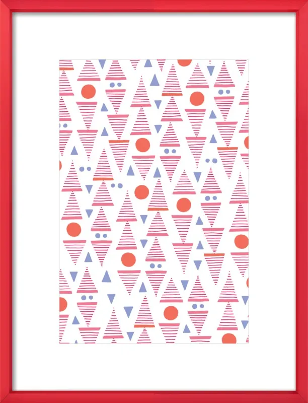 Mountains by Katja Ollendorff for Artfully Walls