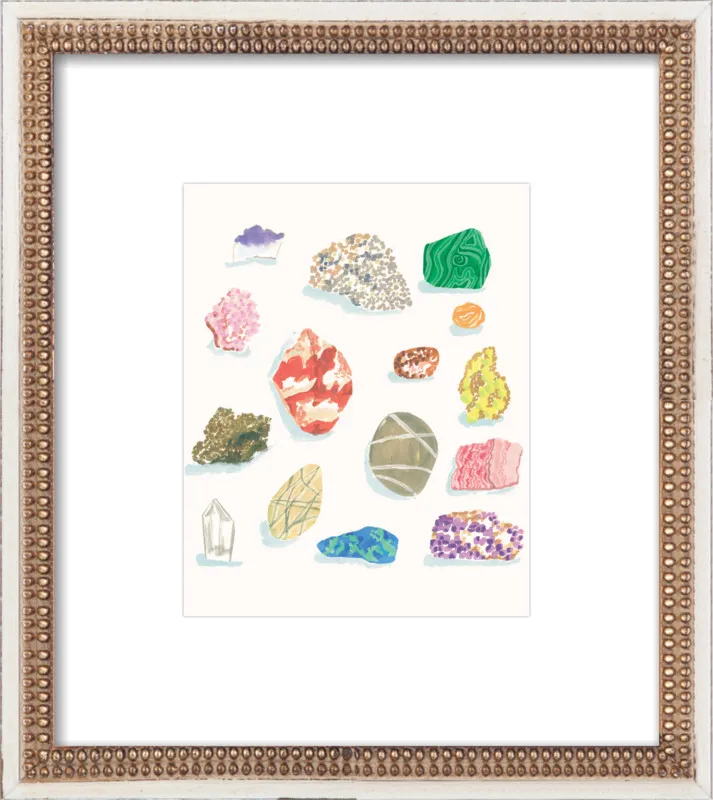 Gems by Danielle Kroll for Artfully Walls
