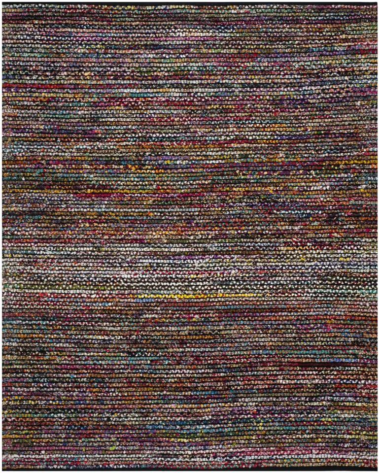 Arlo Home Hand Woven Area Rug, CAP367A, Multi,  9' X 12'