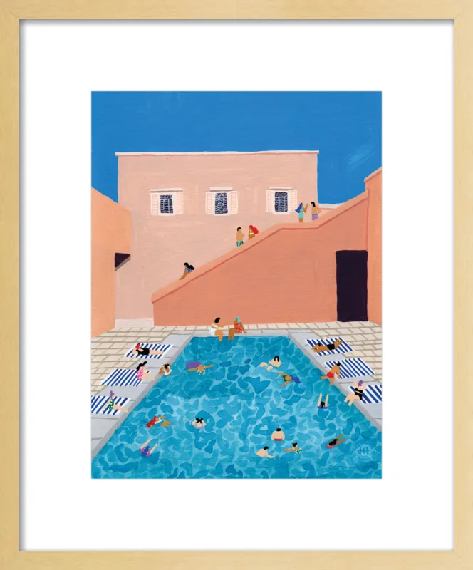 Gathering by Joanne Ho for Artfully Walls