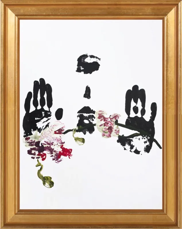 Silence by Daniela Orlev for Artfully Walls