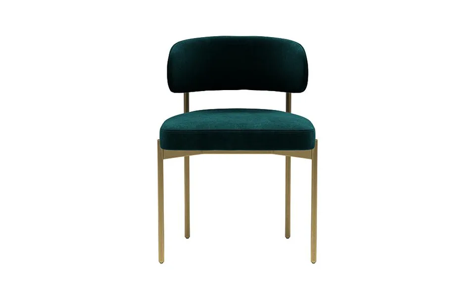 Hollis Metal Framed Upholstered Chair