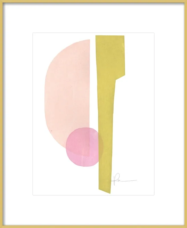 Cutout 2 by Polly Mann for Artfully Walls