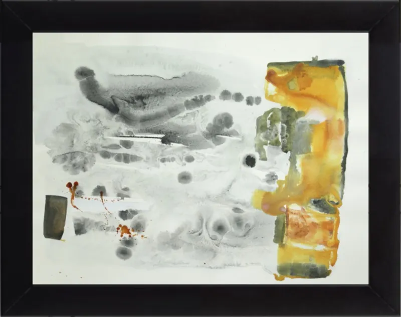 work on paper #24 by Emily Van Horn for Artfully Walls