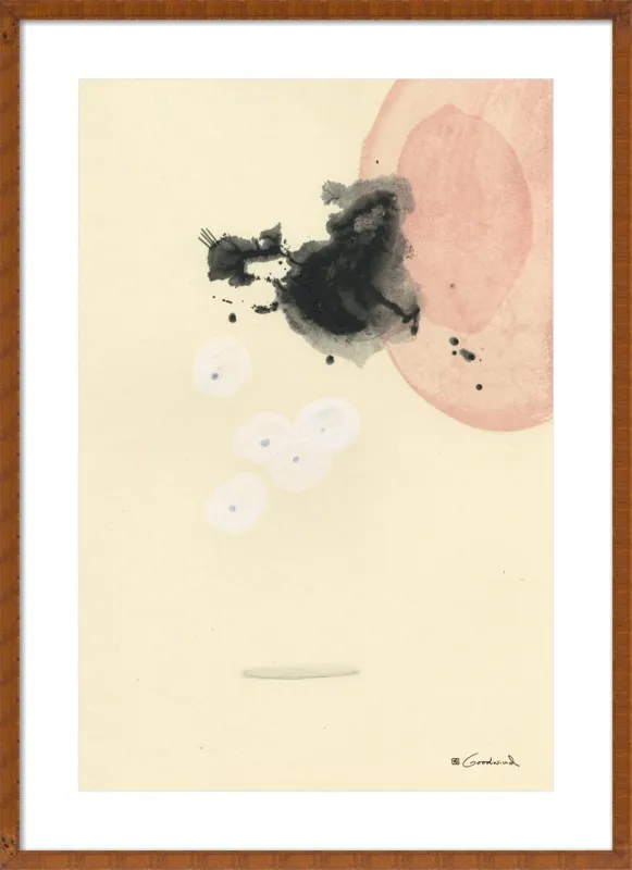 Hover In Pink by Heather Goodwind for Artfully Walls
