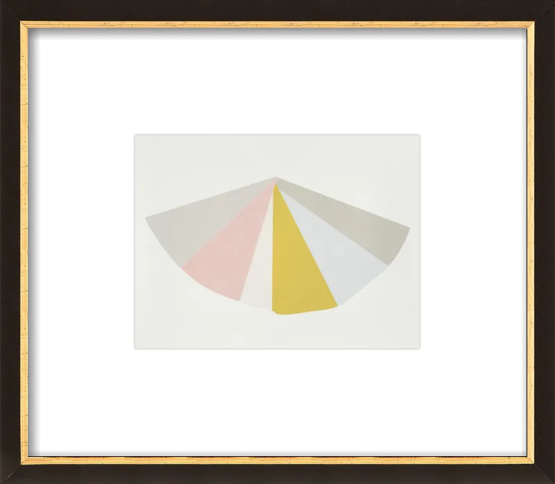 Folded II by Emma Lawrenson for Artfully Walls