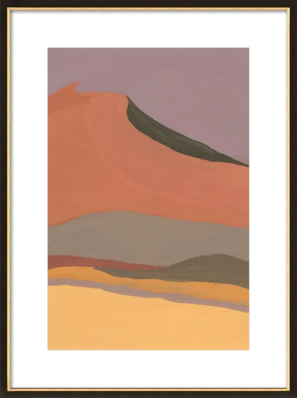 Desert by Or Lapid for Artfully Walls