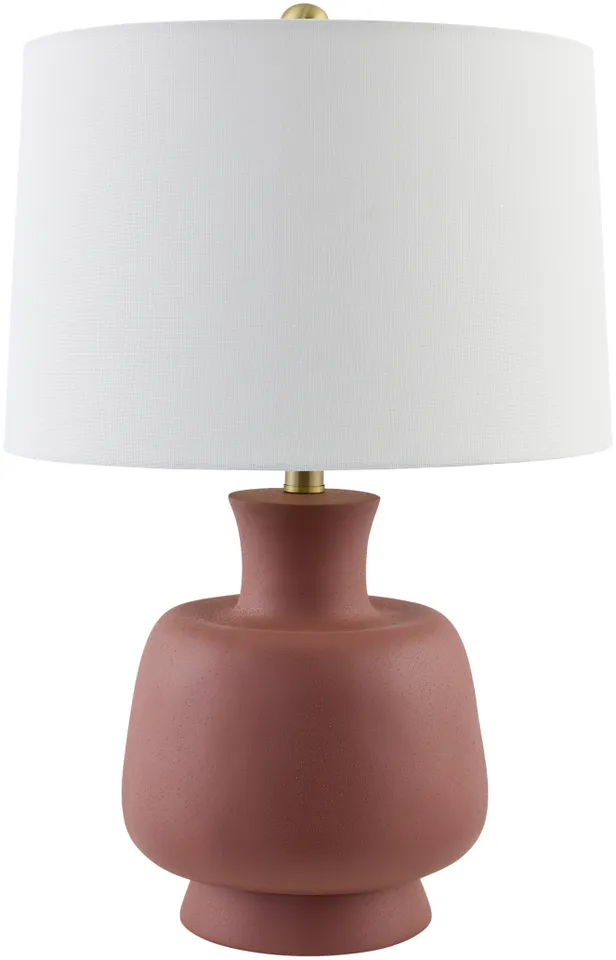 Belton  Hand Painted 22"H x 15"W x 15"D Accent Table Lamp