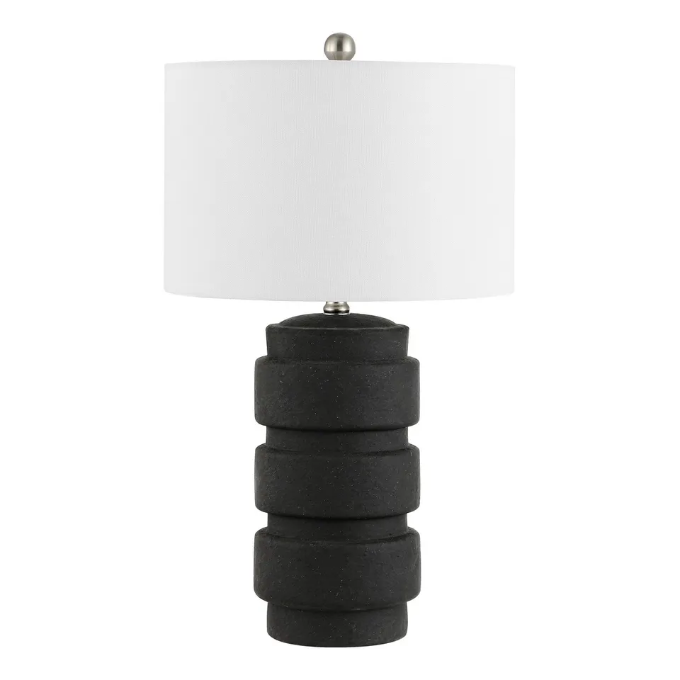 Sero 24.5 Inch Table Lamp - Black
