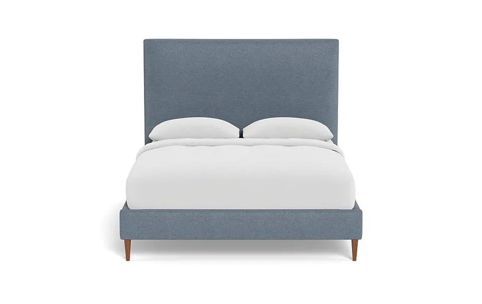 Lowen Upholstered Bed with Tufting Option