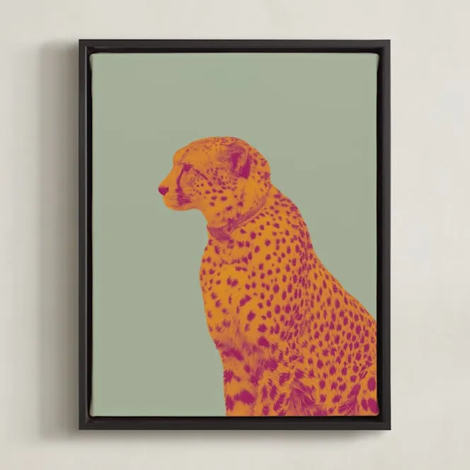 The Pink Cat Limited Edition Fine Art Print