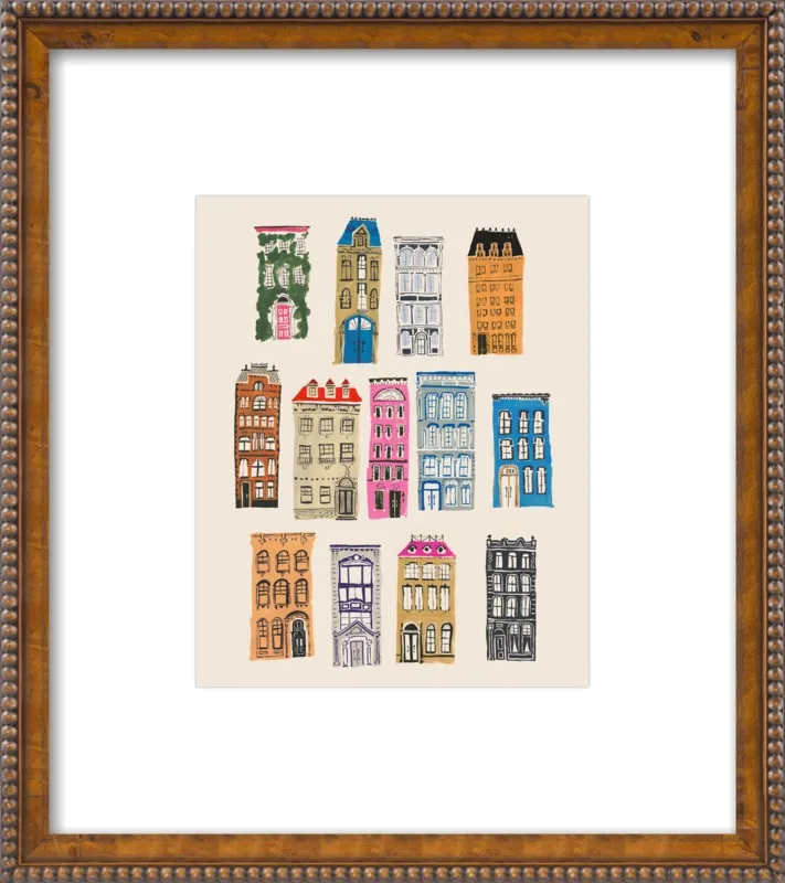City Living by Danielle Kroll for Artfully Walls