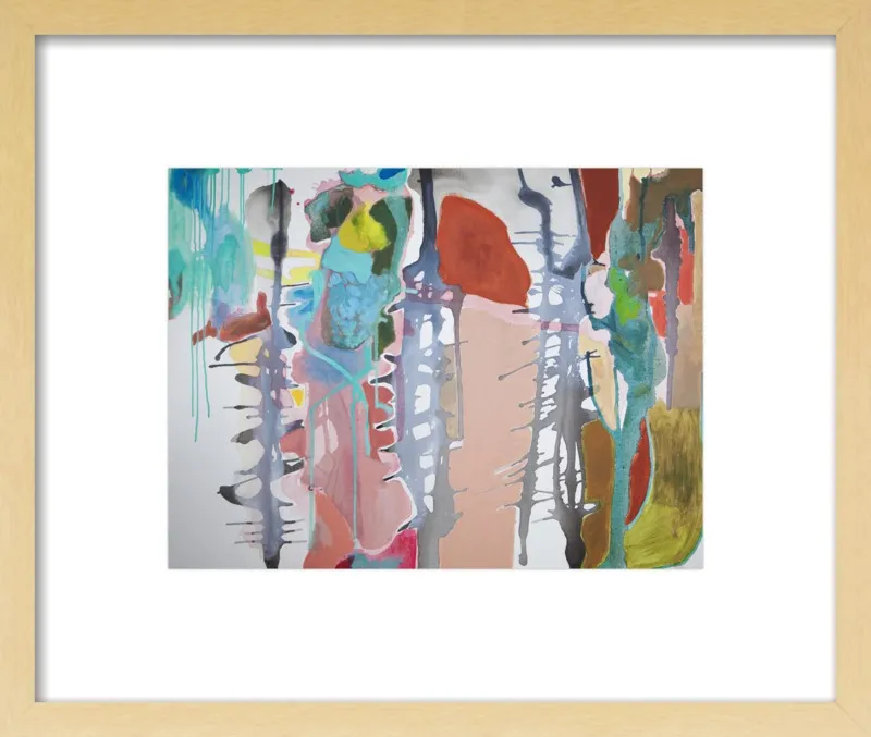 Broken Flowers by Emily Van Horn for Artfully Walls