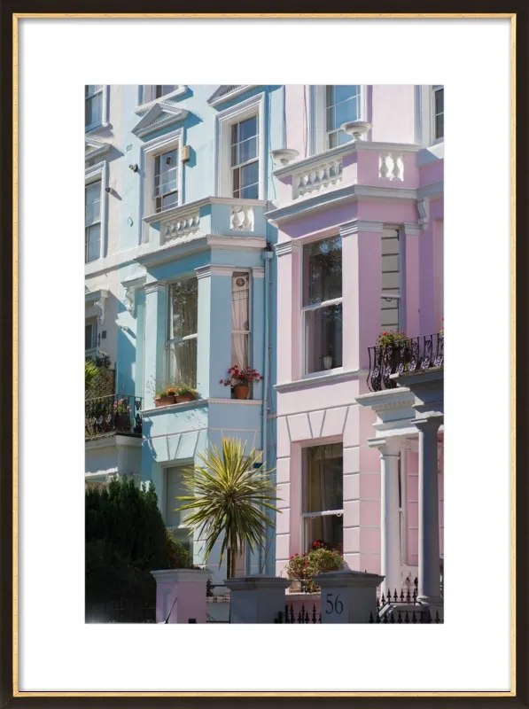 London by Lauren & Annael Tolila for Artfully Walls