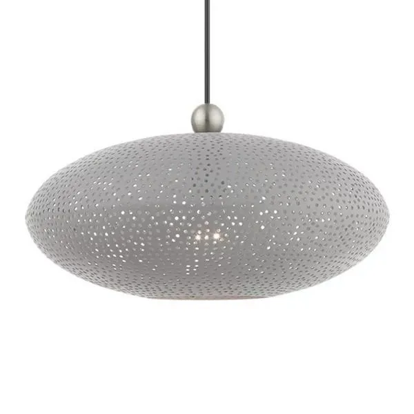 Hiedi 1 Light Oval Pendant