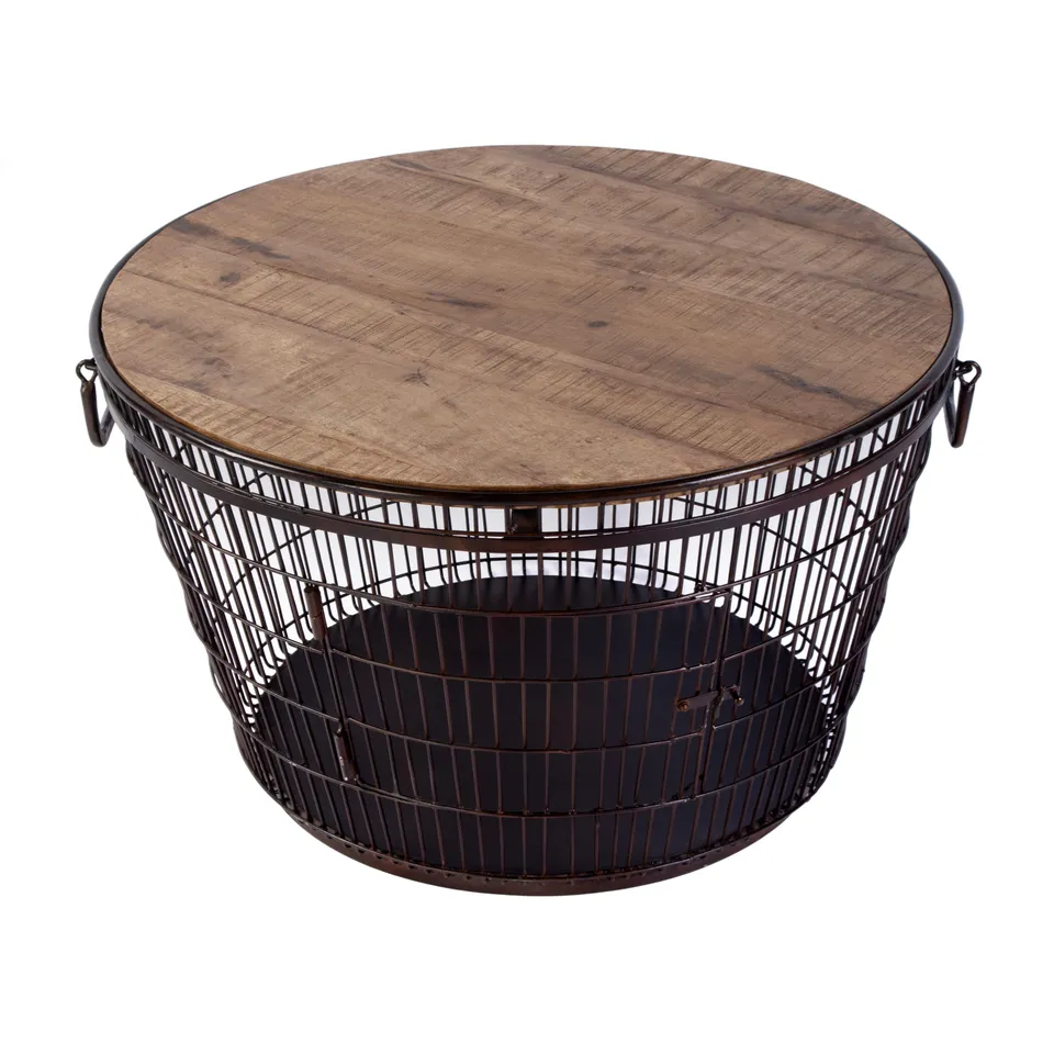 Fulton Brown Coffee Table