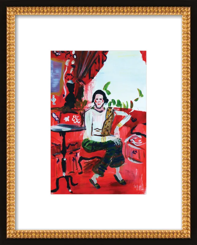 Diana Vreeland  by Marine de Quénetain  for Artfully Walls